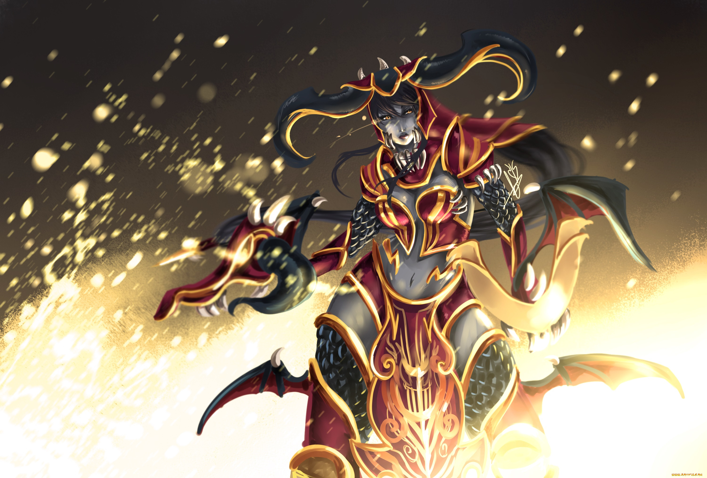  , league of legends, , , , shyvana